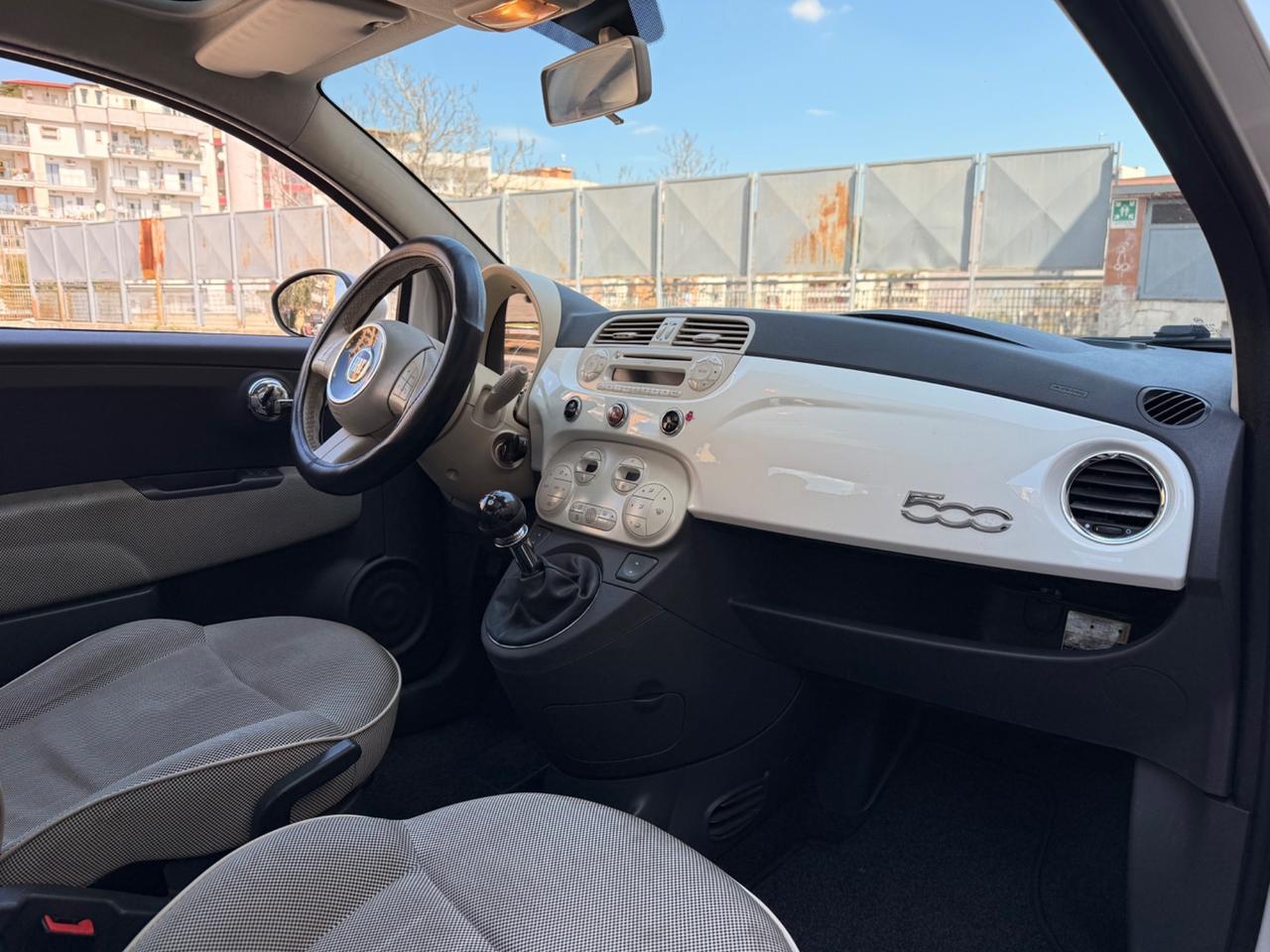 Fiat 500 SuperFull 1.2benz Lounge Perfett