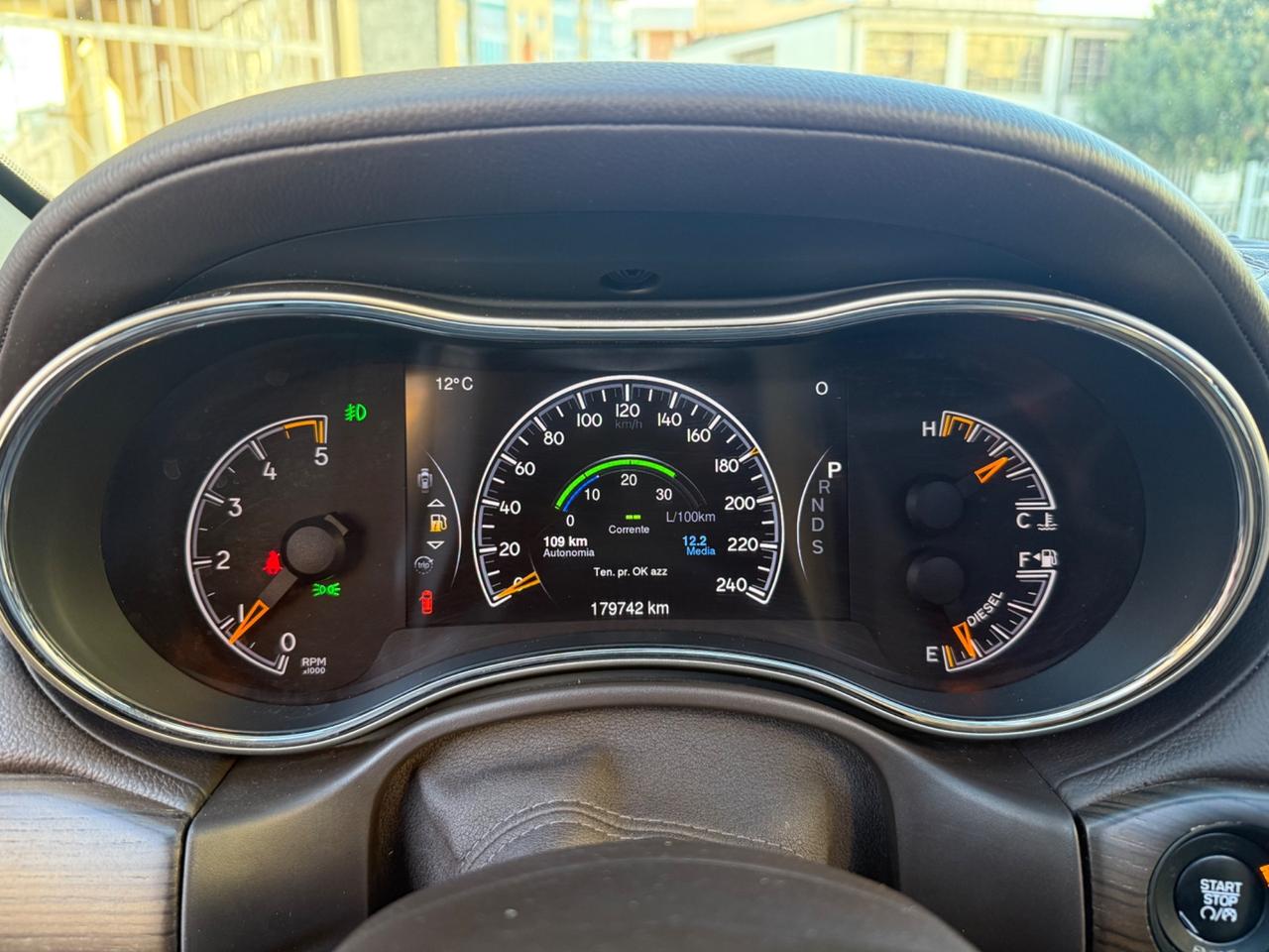 Jeep Grand Cherokee 3.0 V6 CRD 250 CV Multijet II Overland