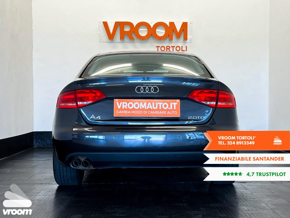 AUDI A4 4ª serie A4 2.0 TDI 143CV F.AP. mult. ...