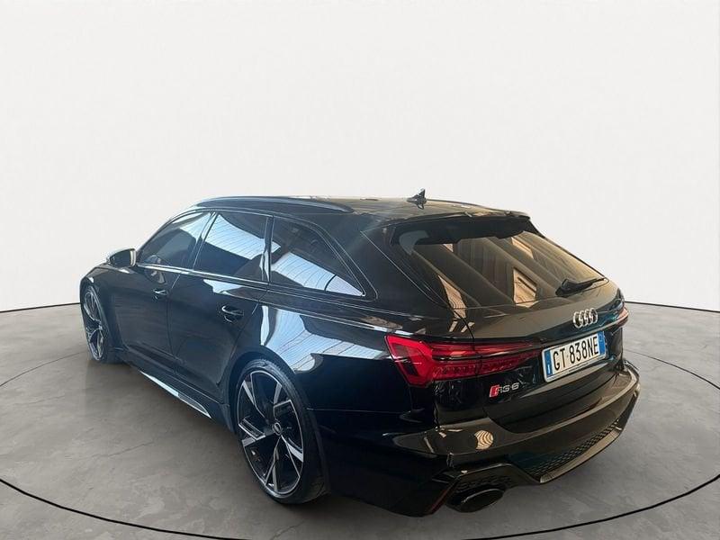 Audi A6 RS 6 Avant 4.0 TFSI V8 quattro tiptronic IVA ESPOSTA