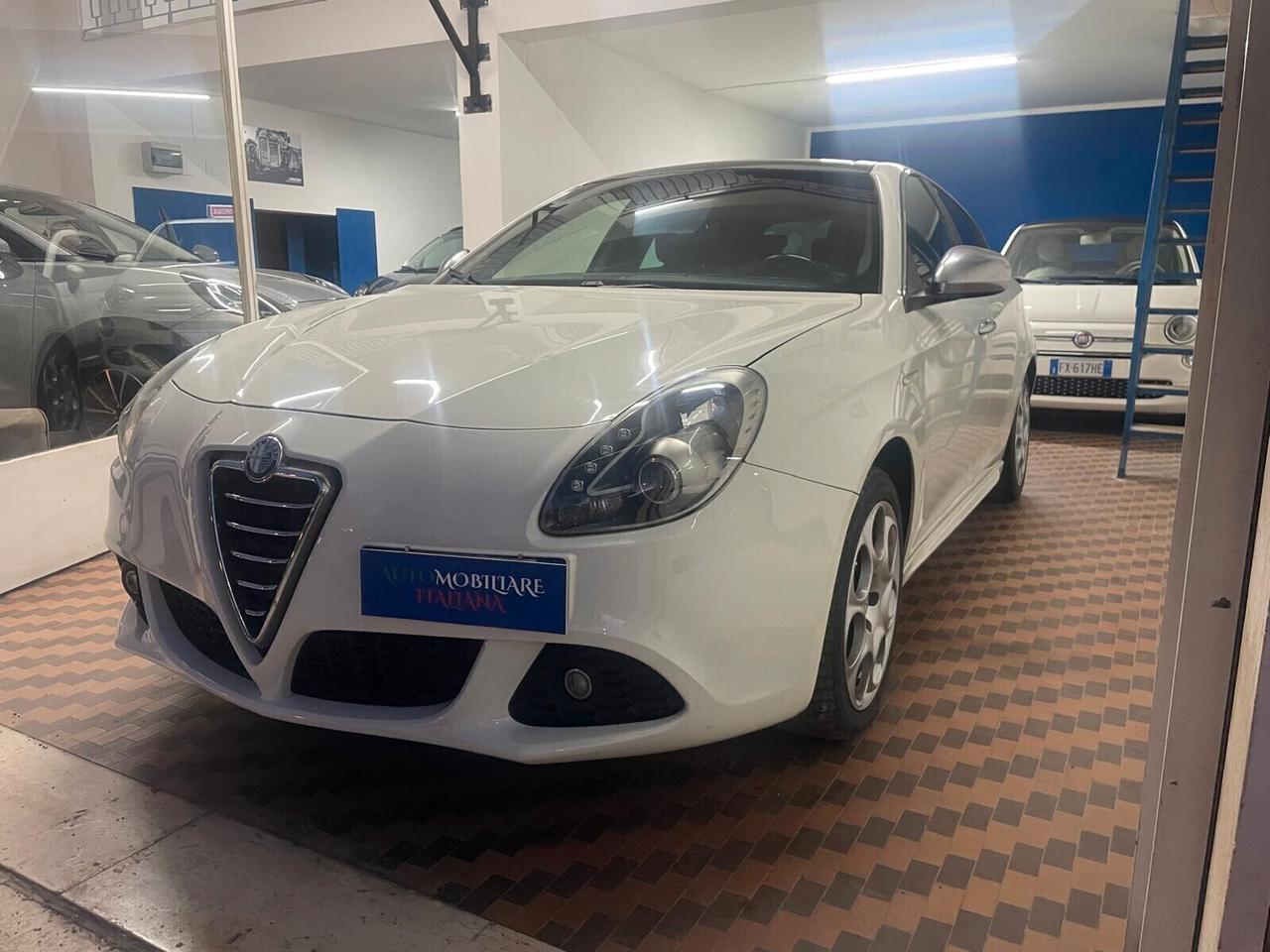 Alfa Romeo Giulietta 1.4 Turbo MultiAir TCT Exclusive