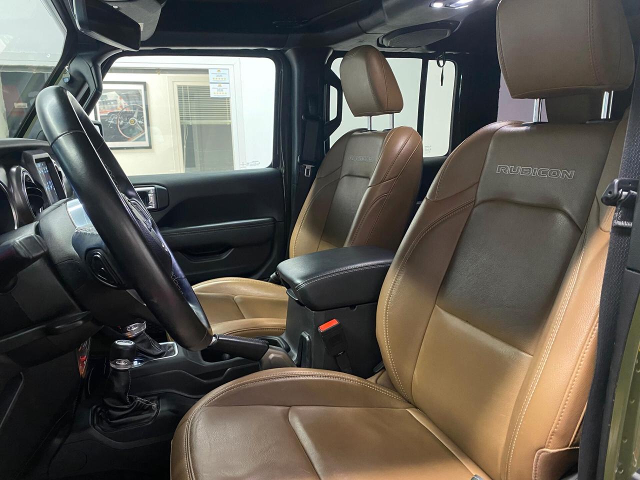Jeep Wrangler Unlimited 2.0 Turbo Rubicon