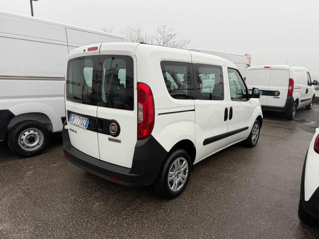 FIAT DOBLO' 1.3 MJT 95 CV N1 AUTOCARRO 5 POSTI