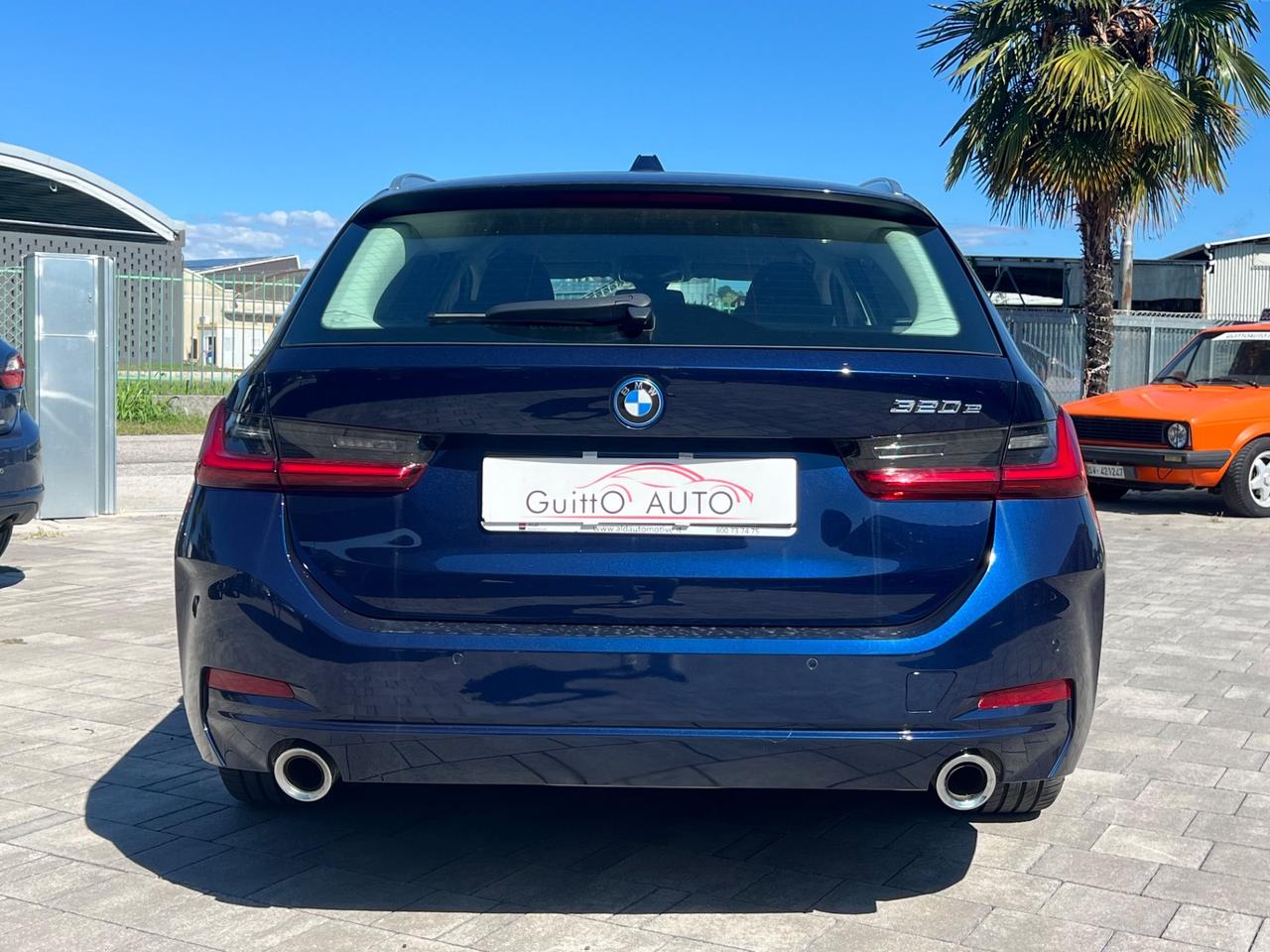 Bmw 320e Touring POSSIBILE FINANZIABILE