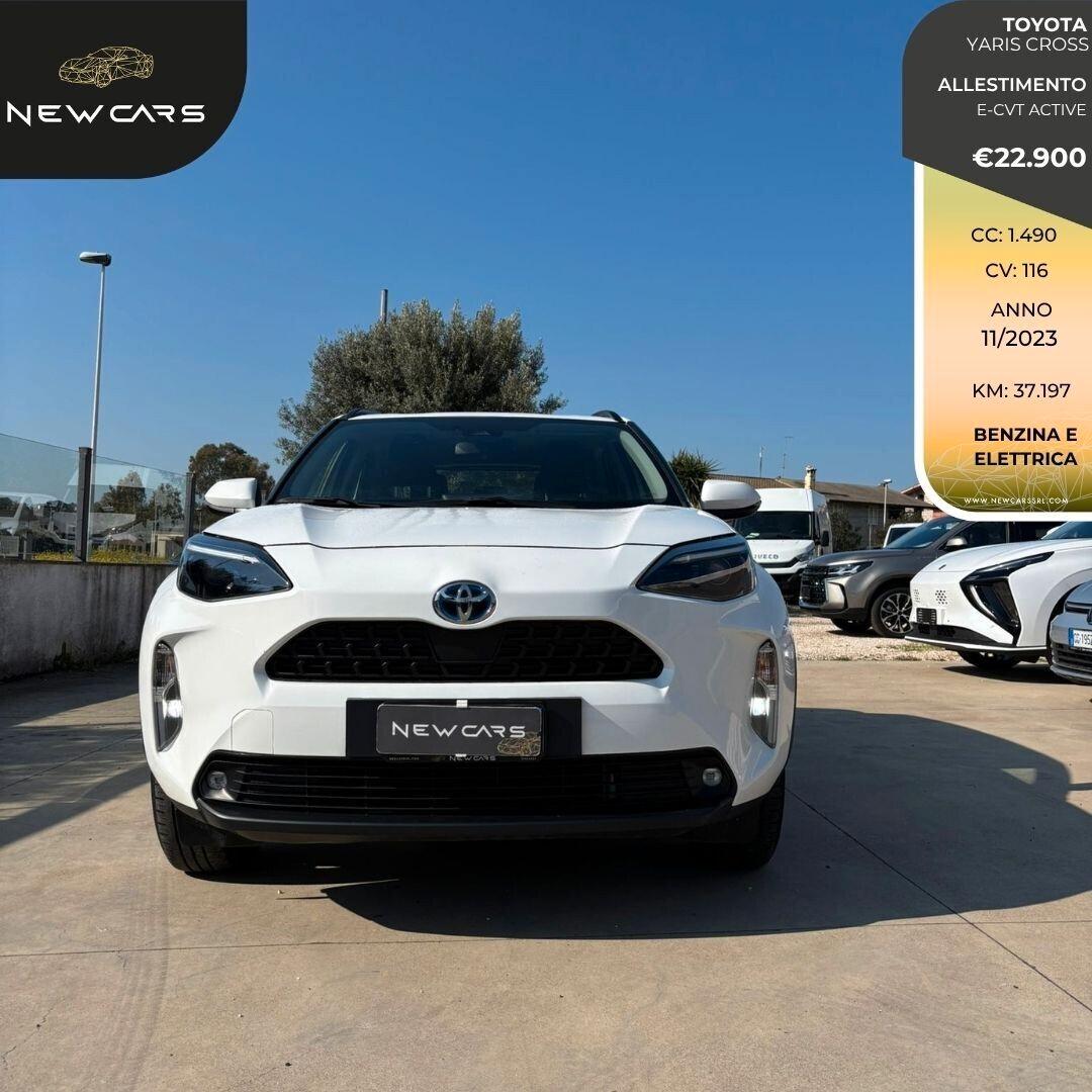 Toyota Yaris Cross E-CVT Active