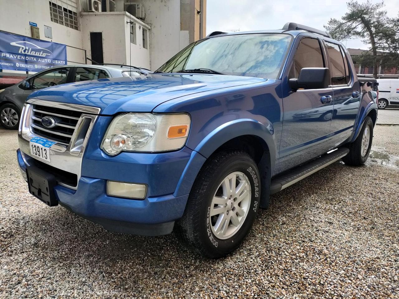 Ford Explorer Sport Trac 4.0 V6 SOLO X EXPORT