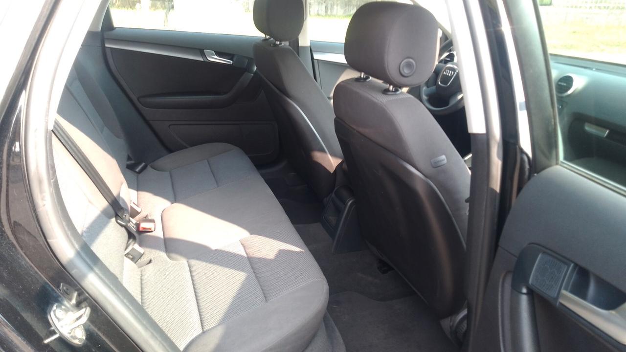 Audi A3 SPB 1.6 TDI 90 CV CR F.AP NEOP 12