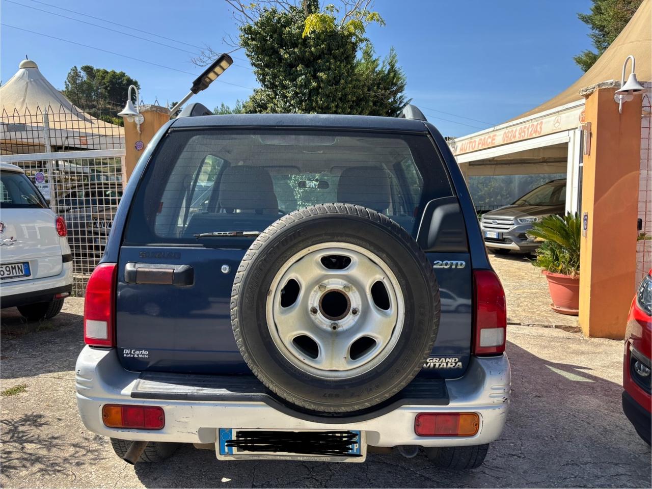 Suzuki Grand Vitara 2.0 TDI S.W.