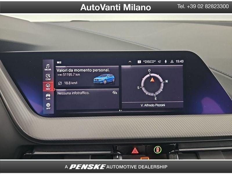 BMW Serie 1 116d Msport auto