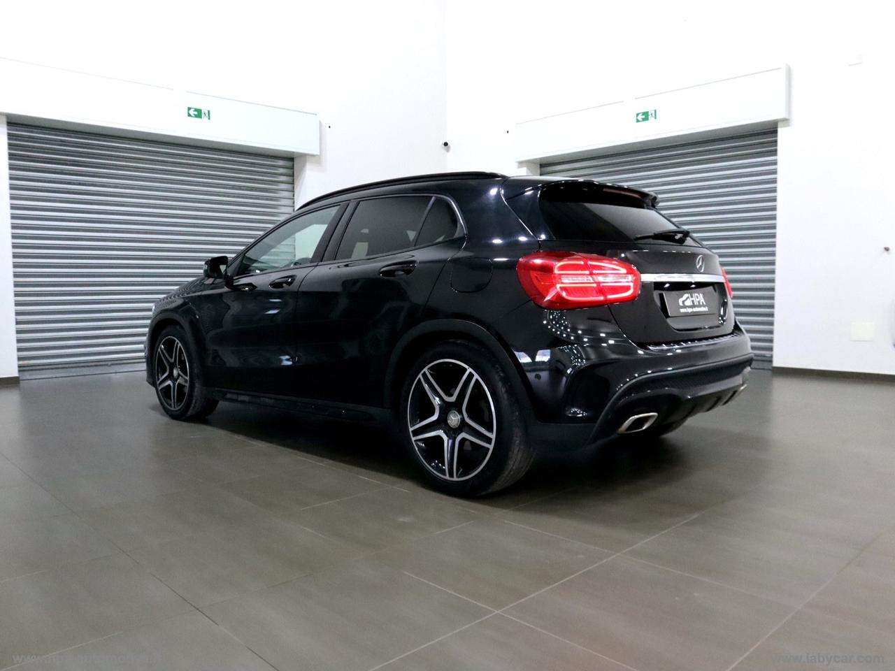 MERCEDES-BENZ GLA 200CDI AMG