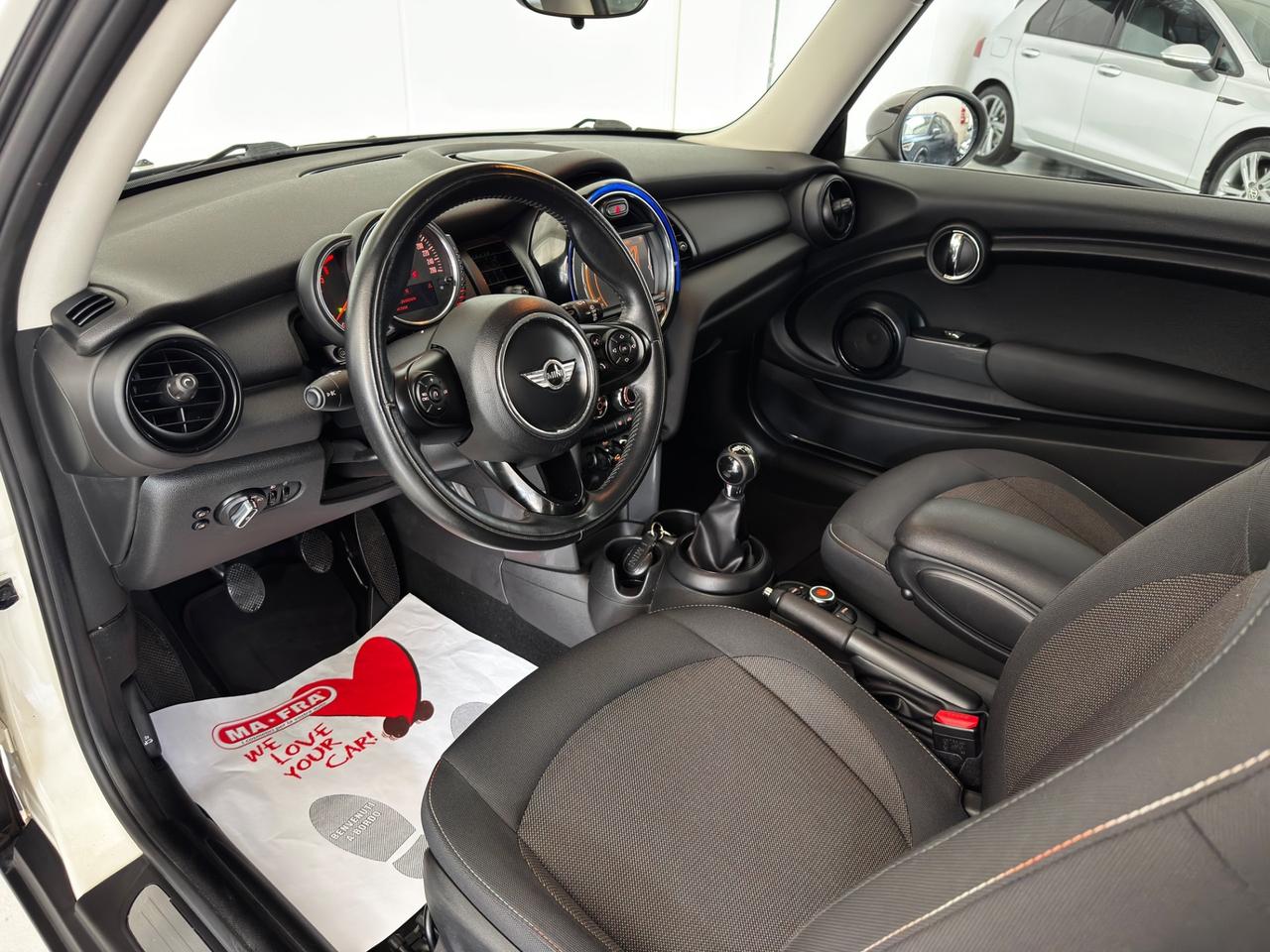 Mini 1.5 One D Boost 95cv Ok Neopatentati