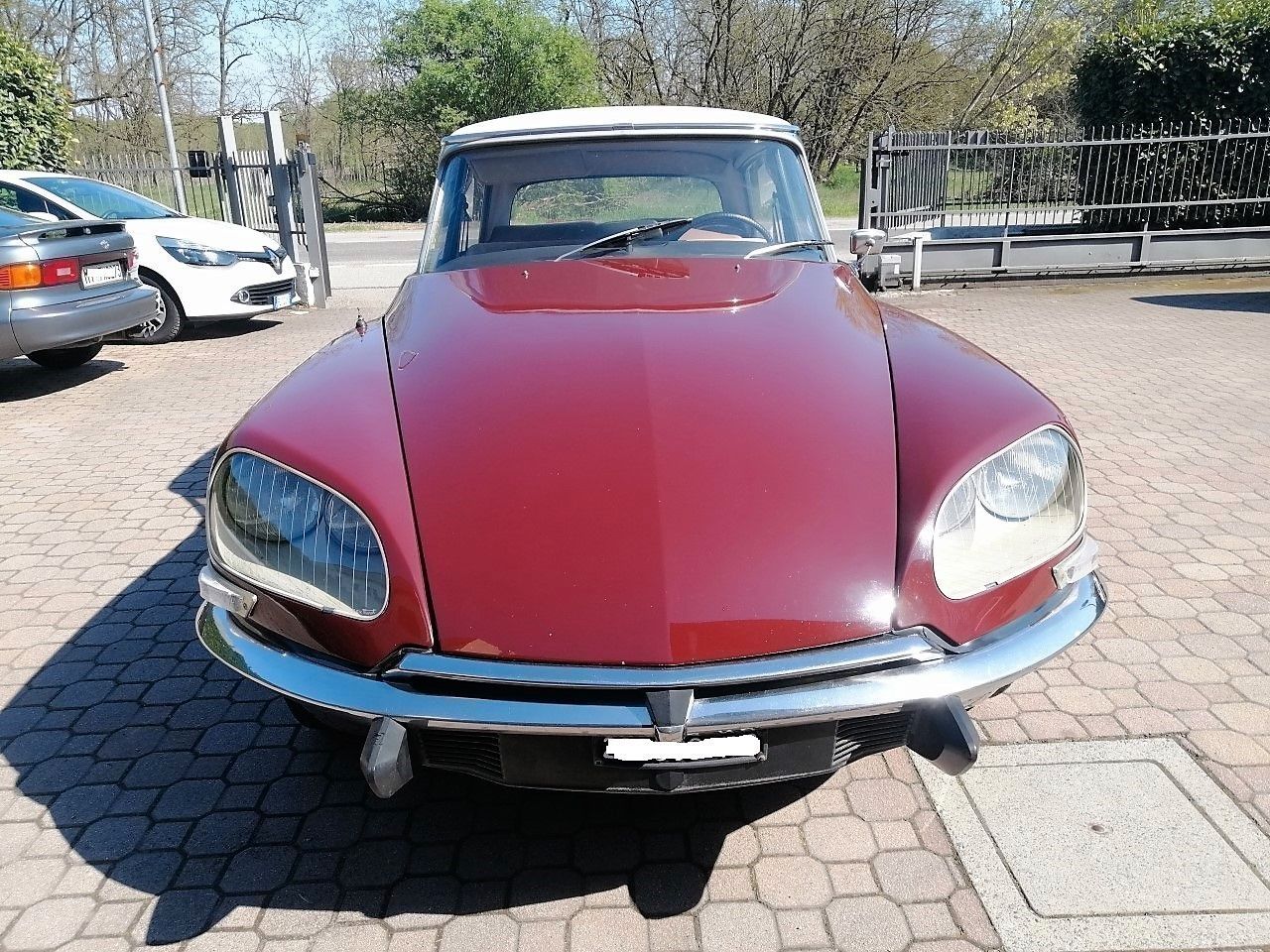 CITROEN DS id 19 Metano Gancio ASI