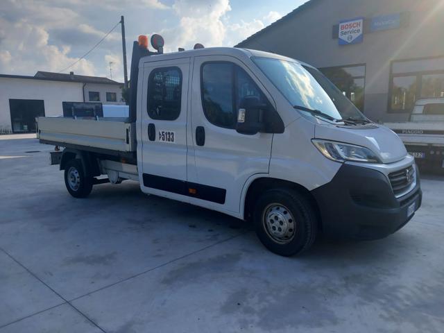 FIAT DUCATO 33 2.3 MJT 130CV DOPPIA CABINA