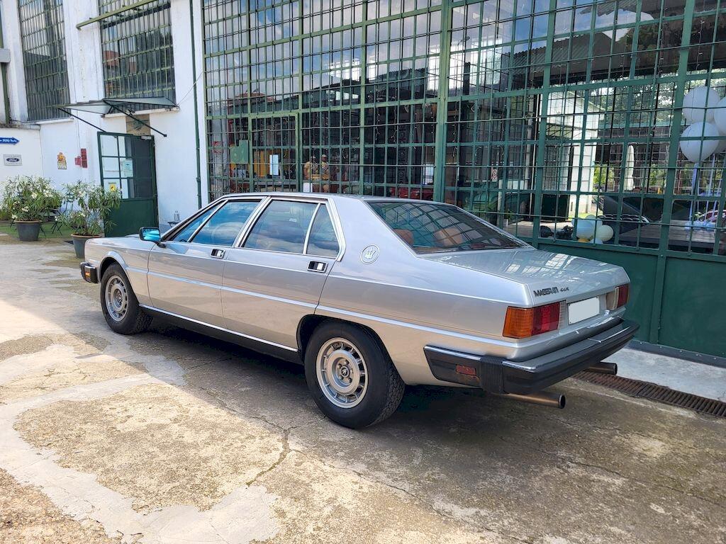 Maserati Quattroporte III 4.2 – 1981