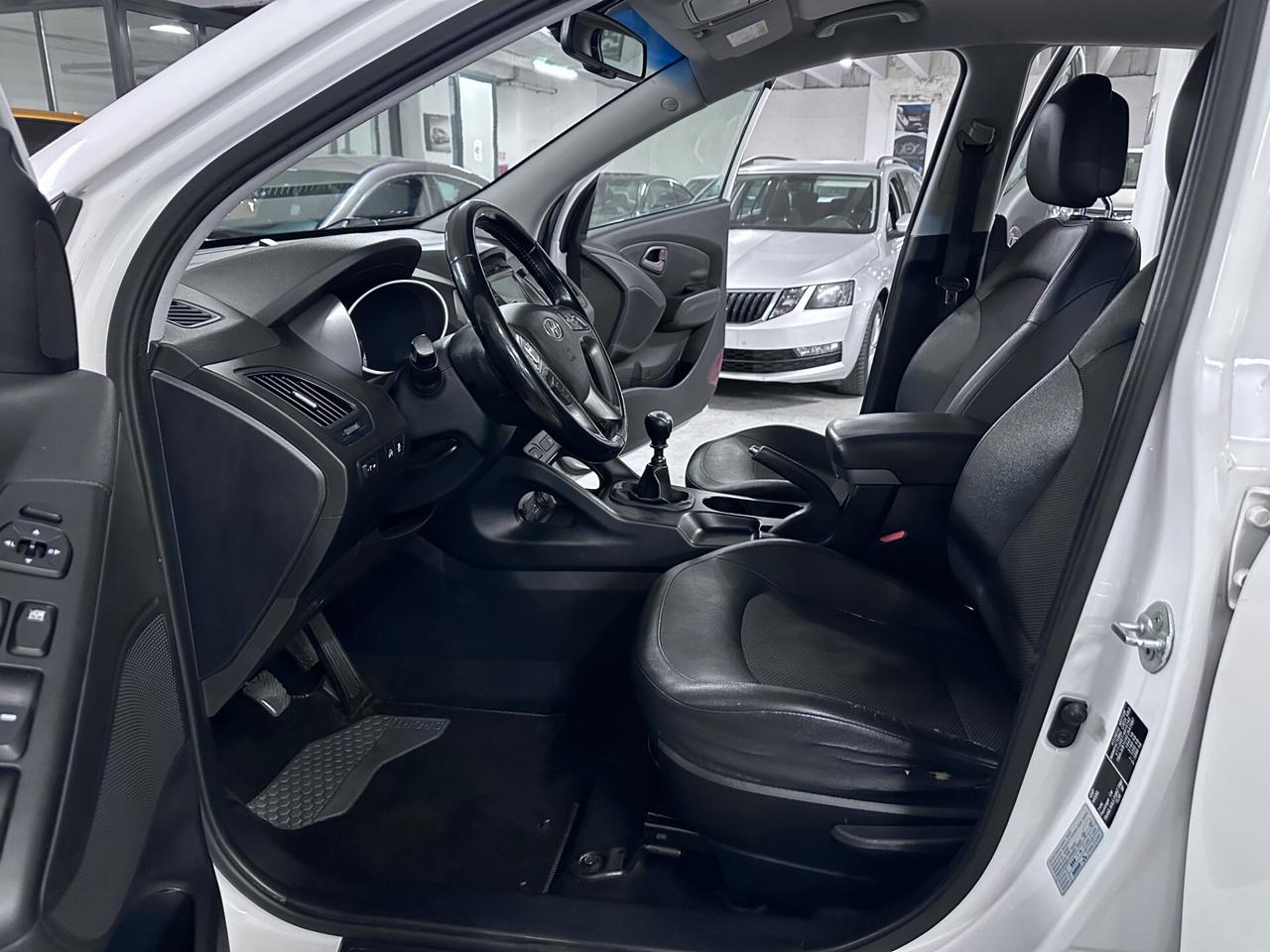 Hyundai iX35 1.7 CRDi 2WD Xpossible