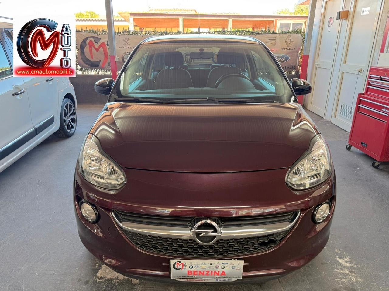 Opel Adam 1.2 70 CV Start&Stop Jam TettoPanoramico Bicolore