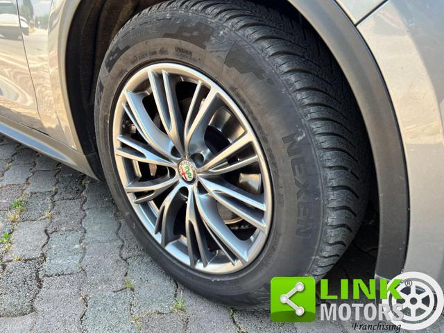 ALFA ROMEO Stelvio 2.2 Turbodiesel 180 CV AT8 RWD Super