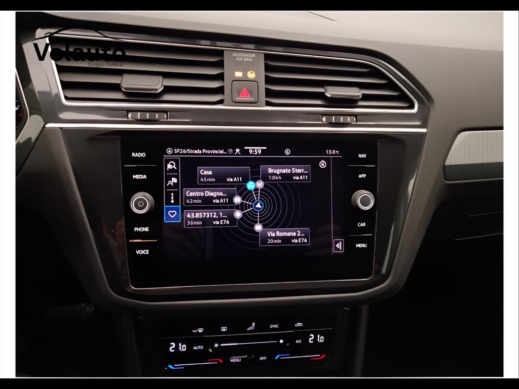 VOLKSWAGEN Tiguan II 2021 - Tiguan 1.5 tsi Life 150cv dsg