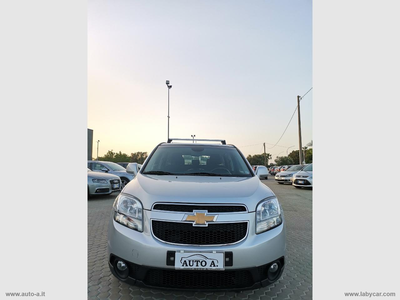 CHEVROLET Orlando 2.0 D 130 CV LT 7 POSTI