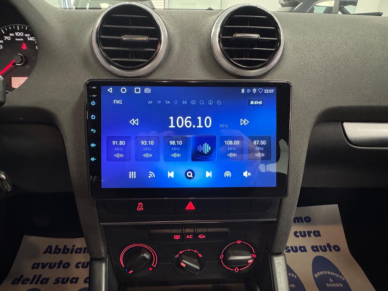 Audi A3 1.6 TDI 90 CV CR F.AP. Ambition