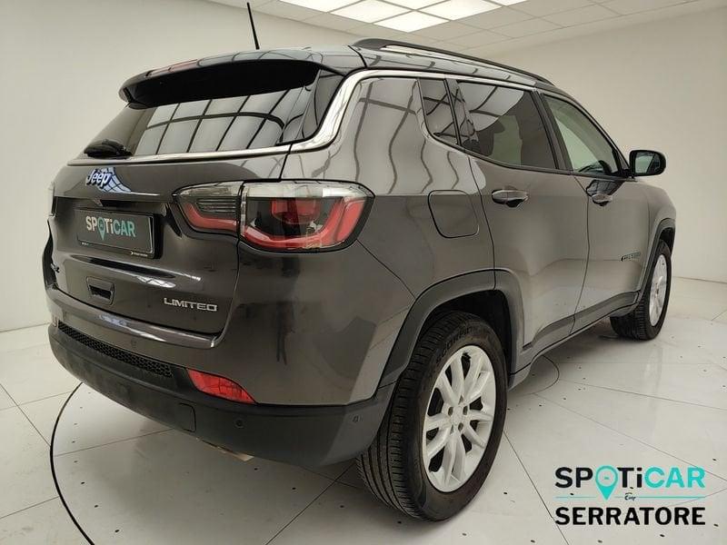 Jeep Compass II 2017 1.3 turbo t4 phev Limited 4xe at6