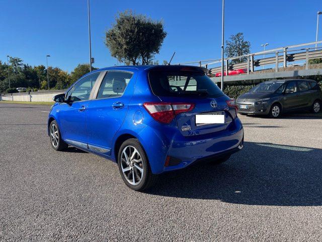 TOYOTA Yaris 1.5 Hybrid 5 porte Trend 'Blue Edition'
