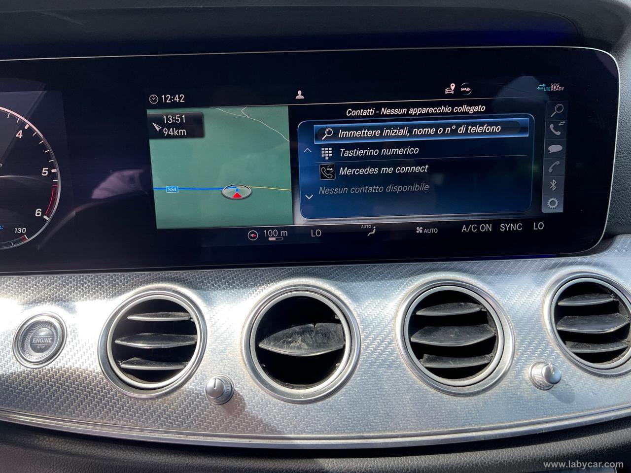 MERCEDES-BENZ E 220 d 4Matic Auto Business Sport