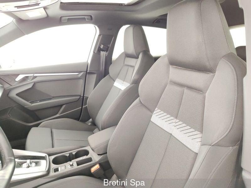 Audi A3 Sportback 35 TFSI S tronic Identity Black Sportback