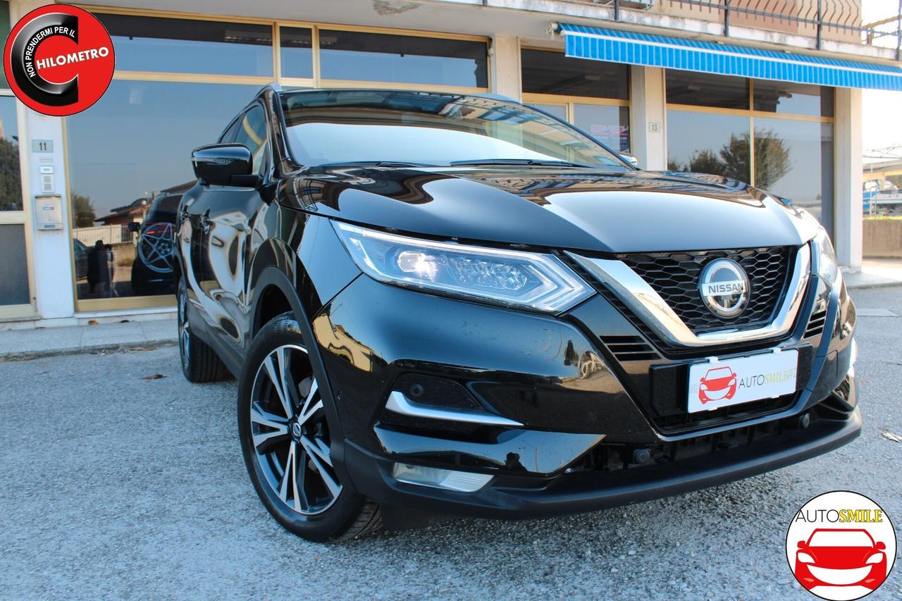 Nissan Qashqai 1.5 dci N-Connecta 115cv TETTO INTELLIGENT PARKING