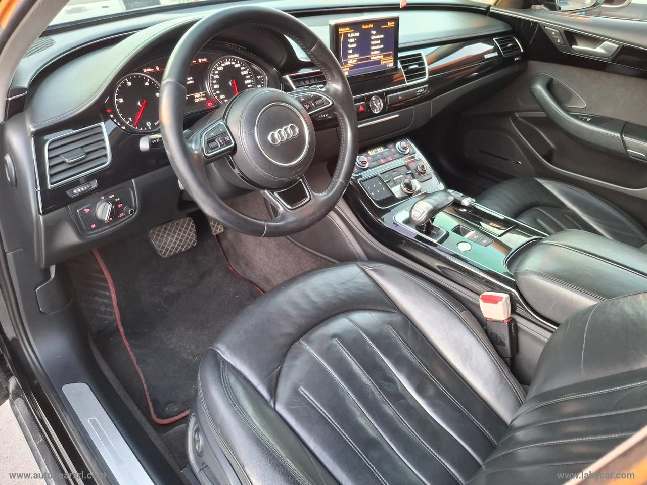 AUDI A8 3.0 TDI 250CV cl.d. quattro tiptronic