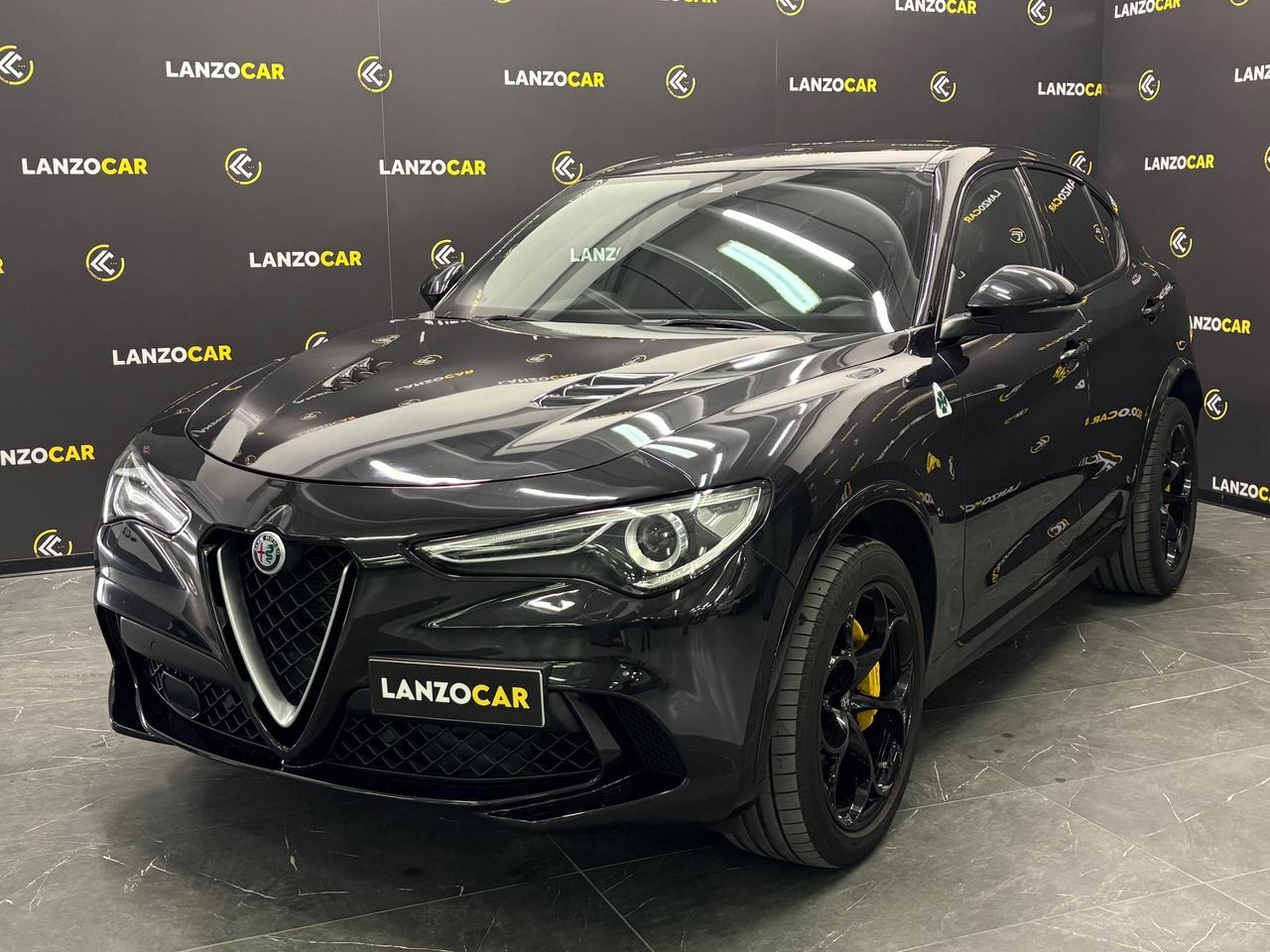 Alfa Romeo Stelvio 2.9 QUADRIFOGLIO 510CV