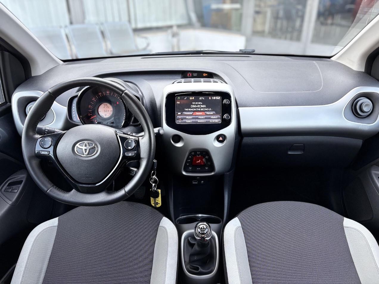 Toyota Aygo 1.0 Benzina 69CV E6 Neo - 2017