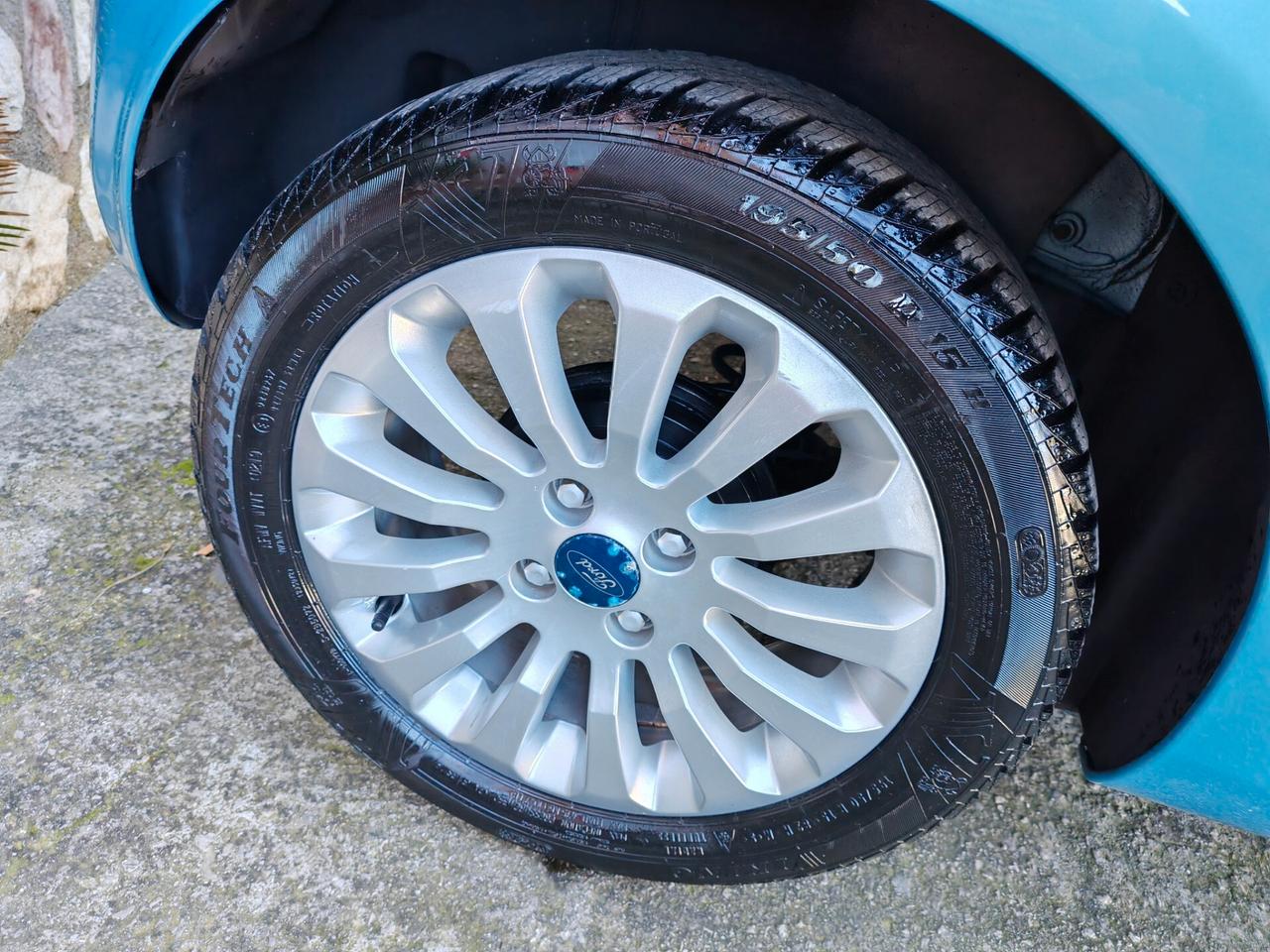 Ford Ka 1.3 diesel 04/2012 Cv75