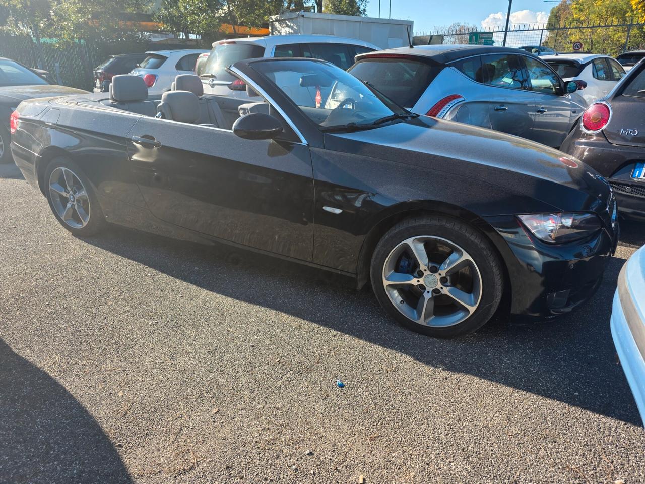 Bmw 330 330d cat Cabrio Attiva automatica navi