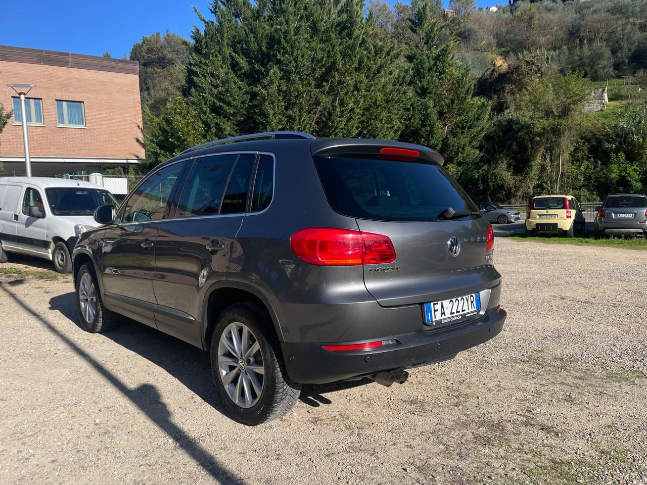 Volkswagen Tiguan 2.0 TDI 150 CV 4MOTION Sport & Style BlueMotion Tech.