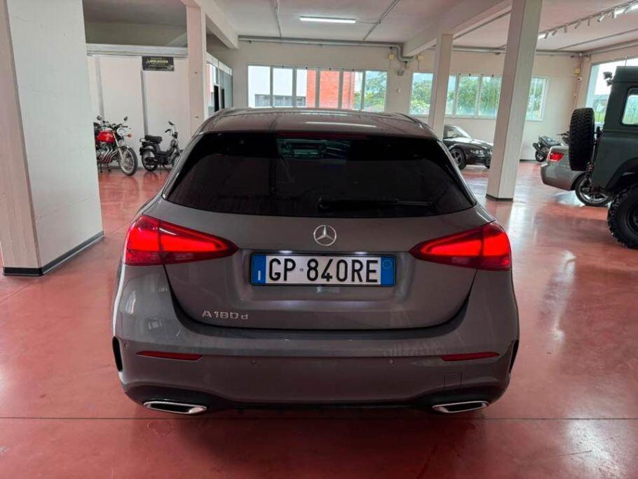 Mercedes-benz A 180 d Automatic AMG Line Premium