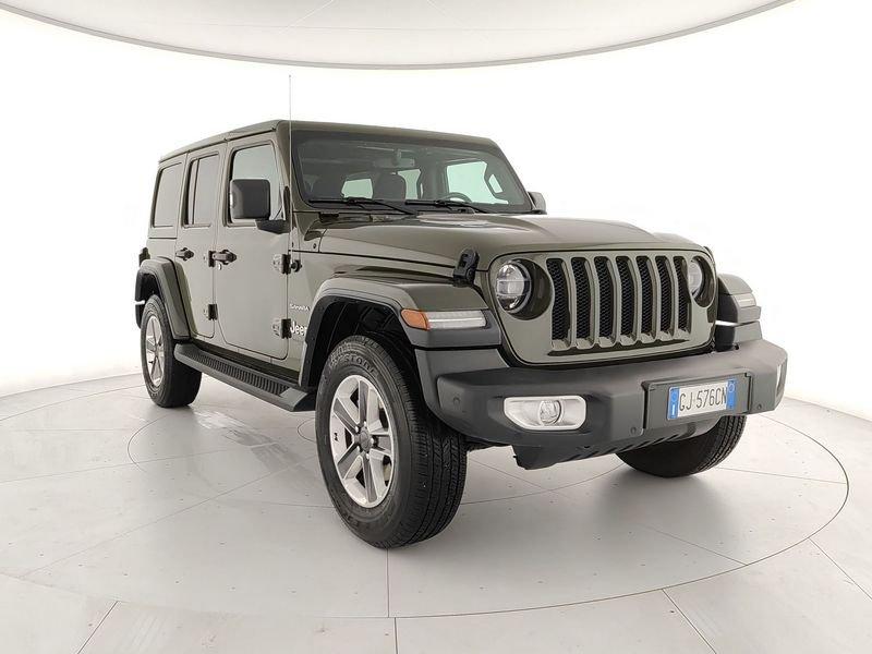 Jeep Wrangler Unlimited 2.0 Turbo Sahara - UNICO PROPRIETARIO