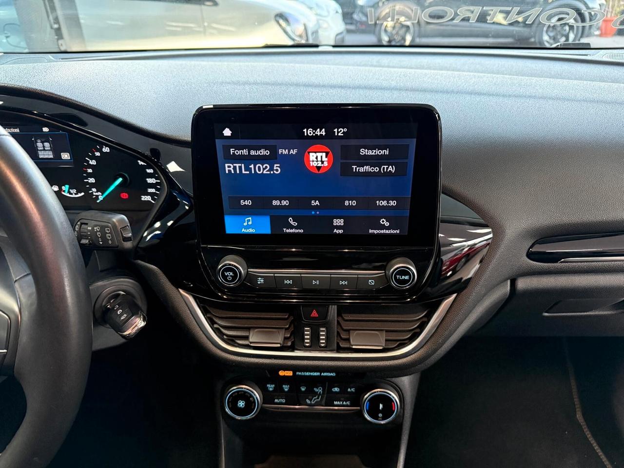 Ford Fiesta 1.1 75 CV GPL 5 porte Titanium