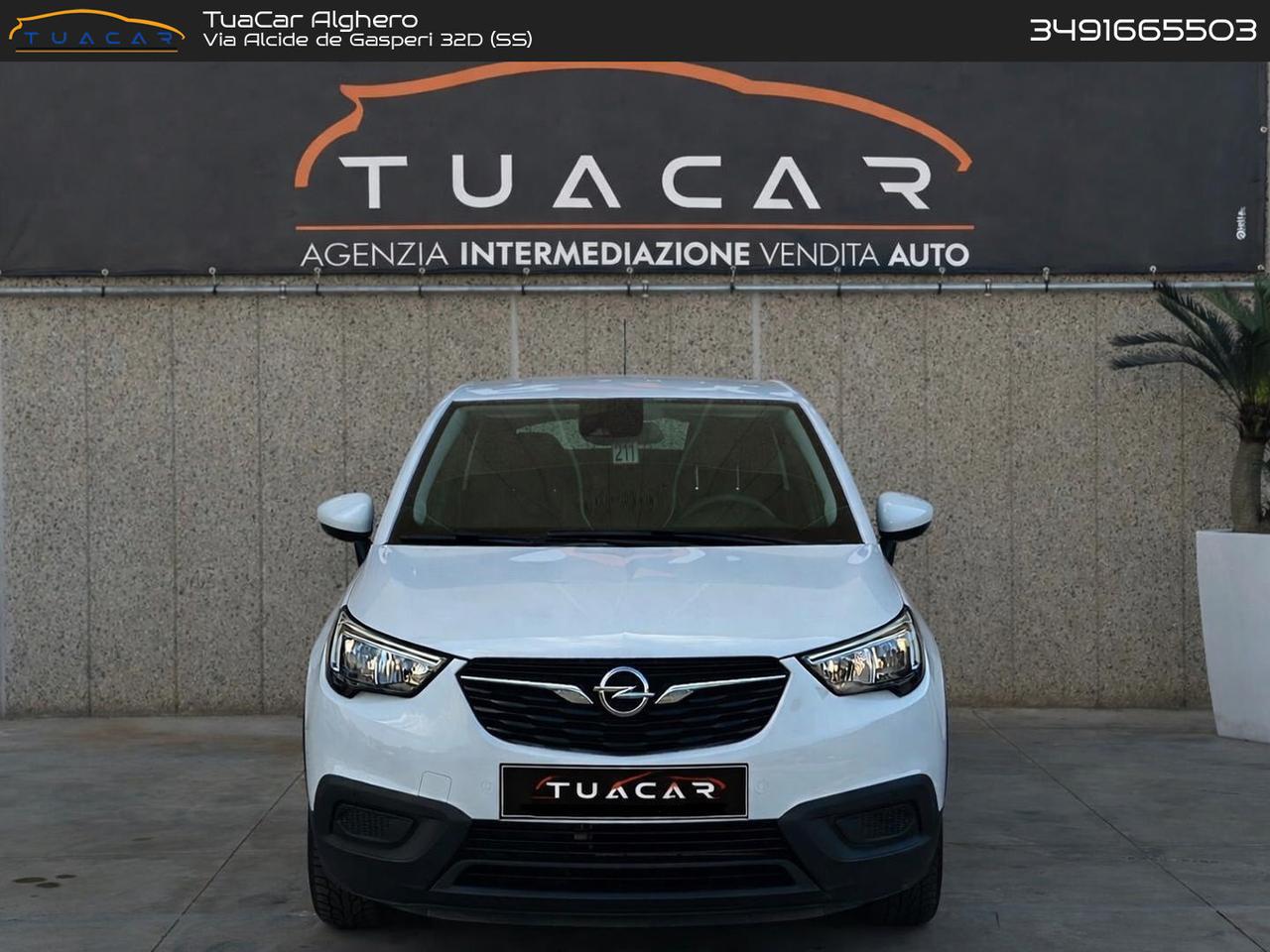 Opel Crossland X 1.2 Innovation #10116