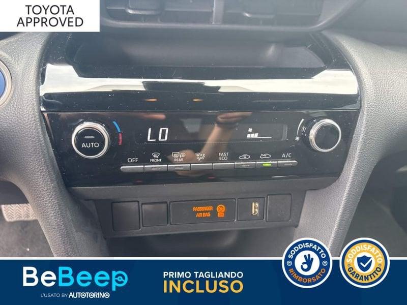 Toyota Yaris Cross 1.5H TREND FWD 116CV E-CVT