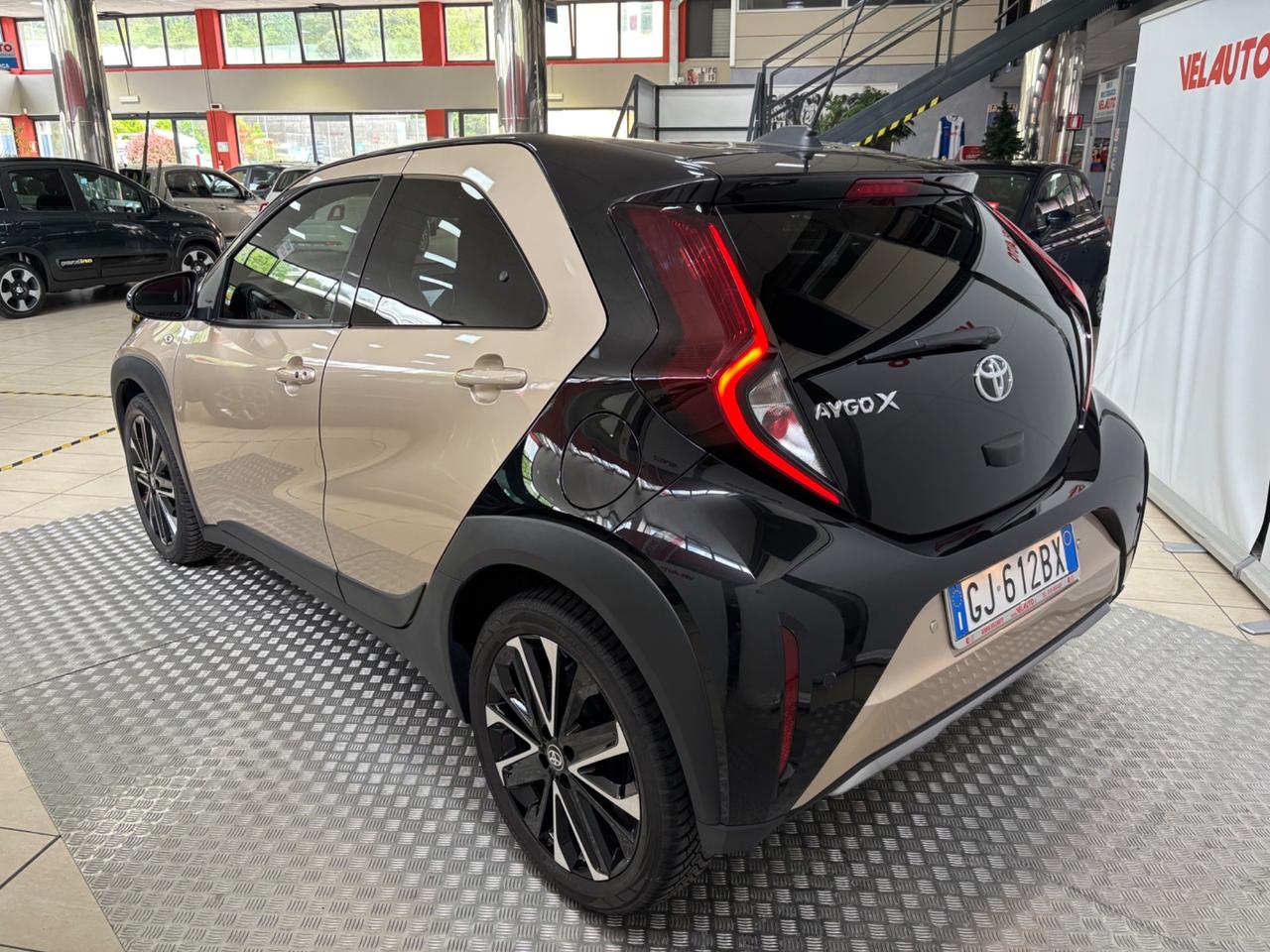 Toyota Aygo X 1.0 VVT-i 72 CV 5 porte Lounge