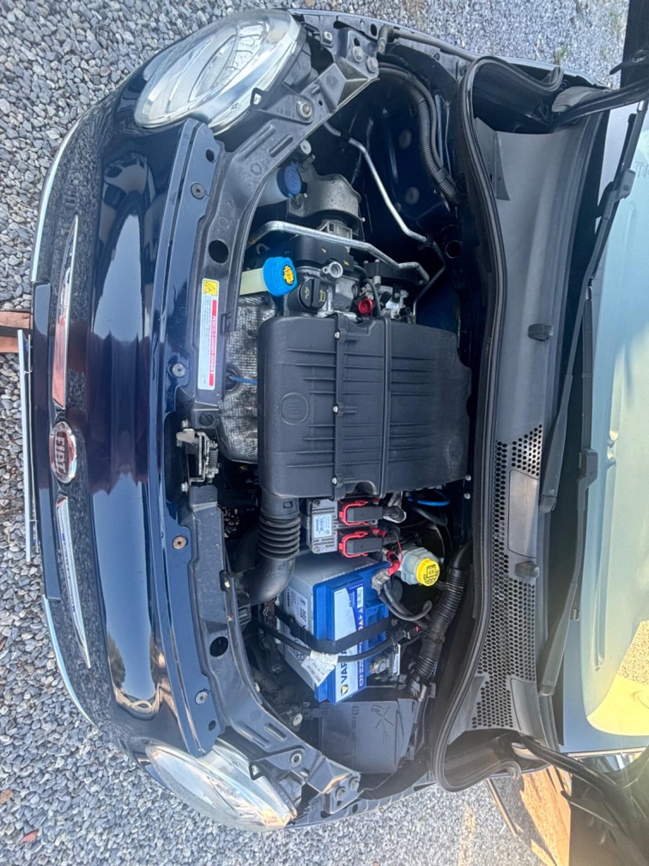 Fiat 500 C 1.2 Lounge