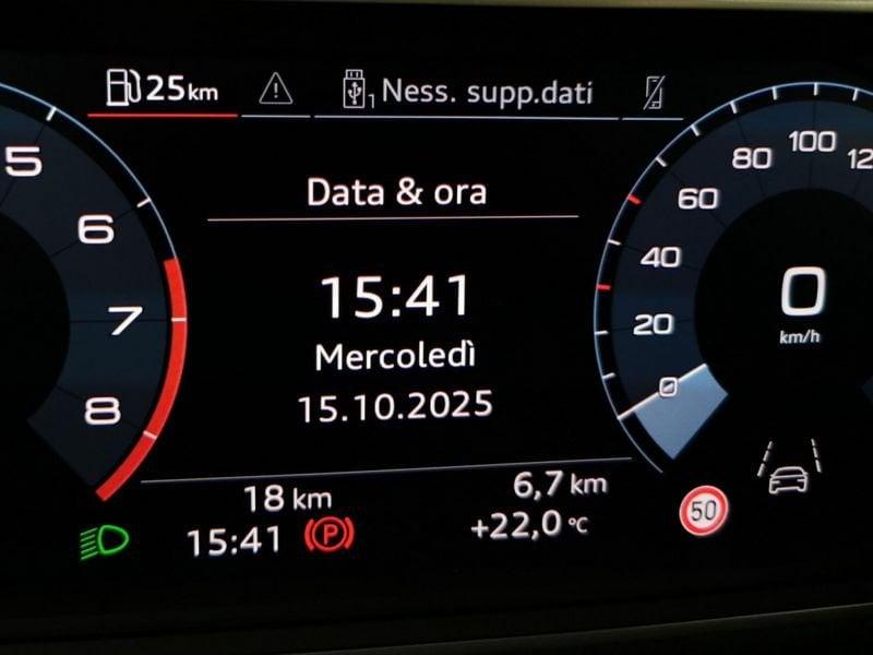 Audi A1 Sportback 30 1.0 tfsi Business 116cv s-tronic