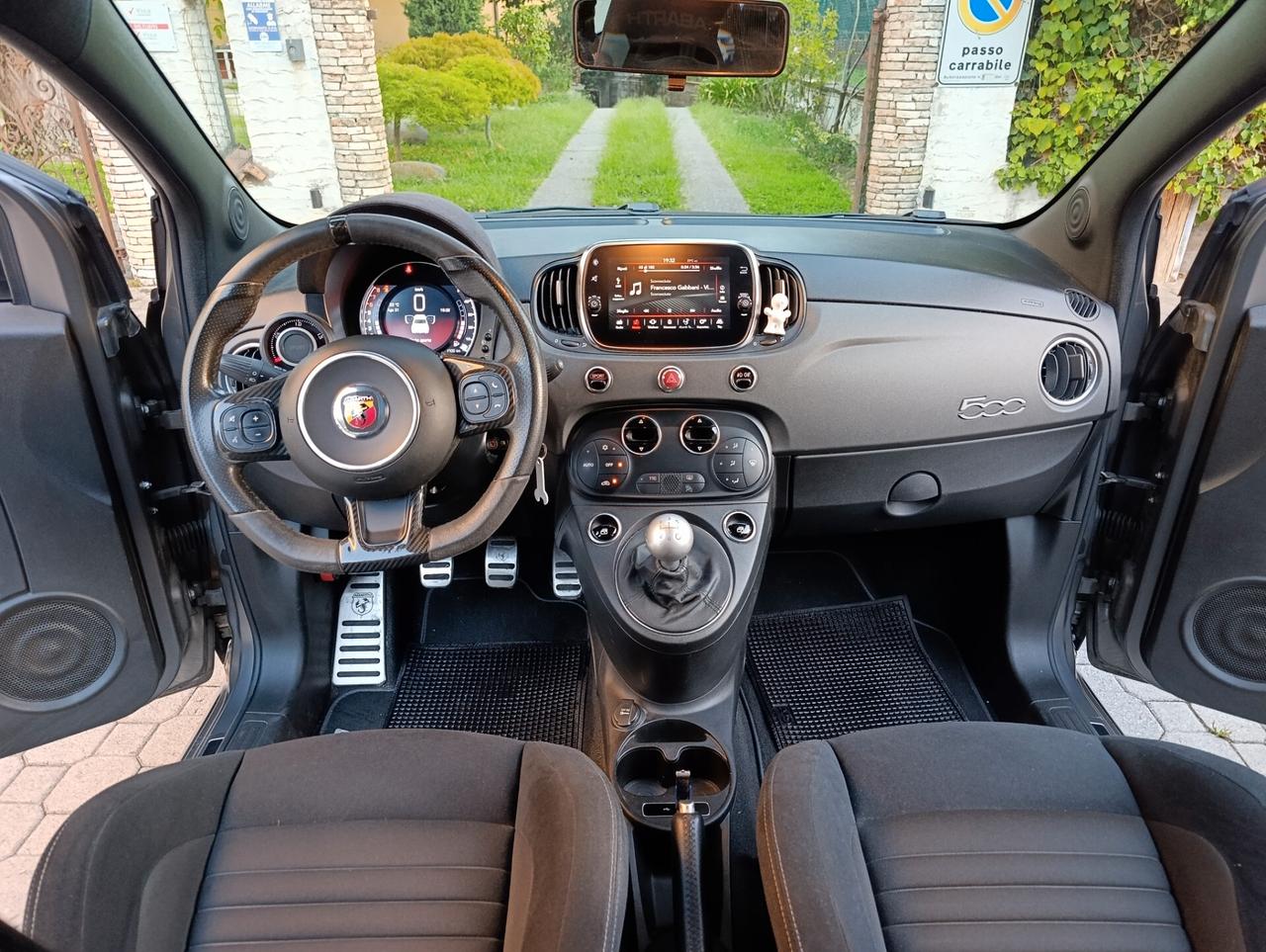 Abarth 595 Competizione - ORIGINALE #GM