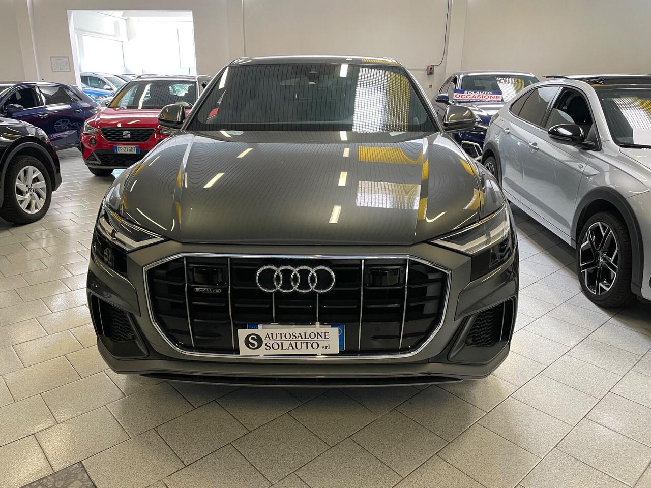 Audi Q8 50 TDI 286 CV quattro S Line Sport RS