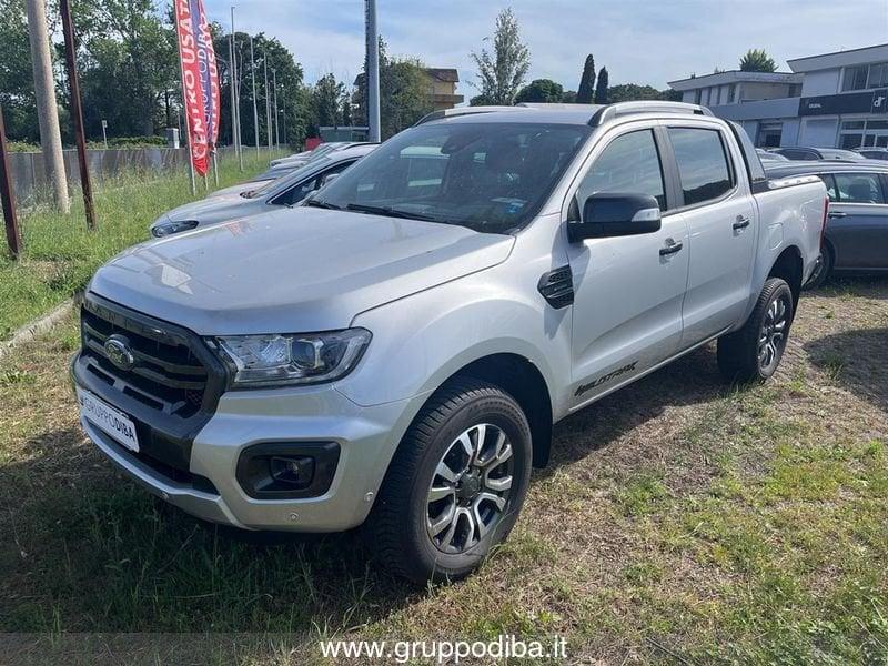 Ford Ranger VII 2019 Diesel 2.0 ecoblue double cab Wildtrak 213cv