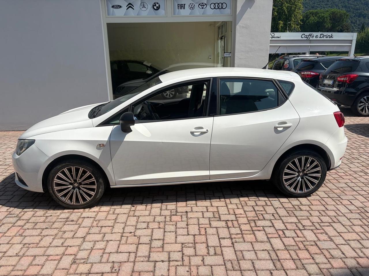Seat Ibiza 1.4 TDI 75 CV CR 5p. Connect Grey
