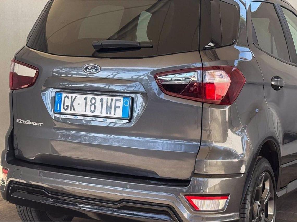 FORD EcoSport 1 0 ecoboost st line ses 125cv my20 25