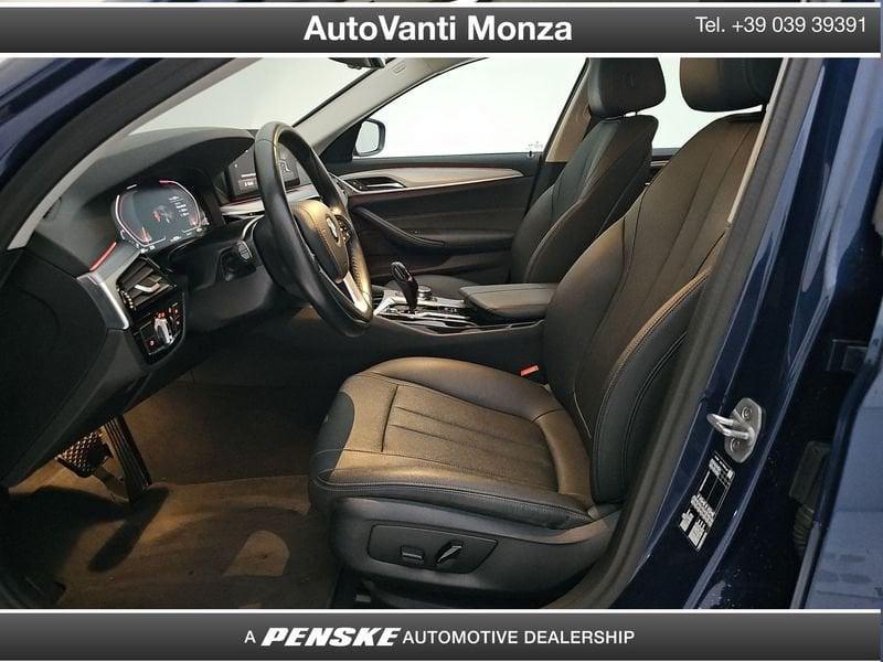 BMW Serie 5 520d mhev 48V Business auto