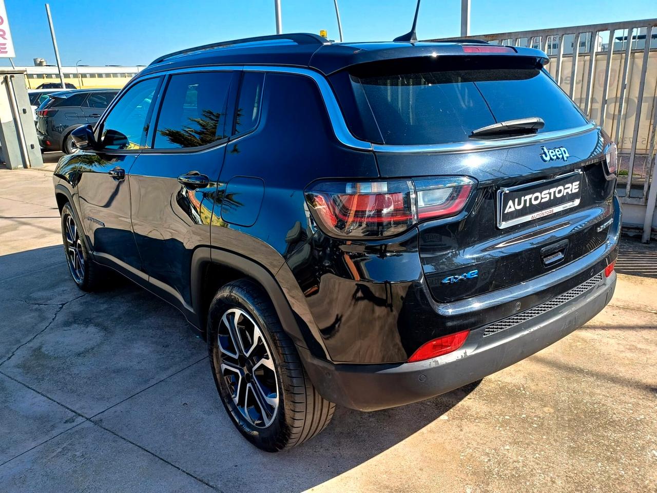 Jeep Compass 1.3 T4 PHEV AT6 4xe LIMITED